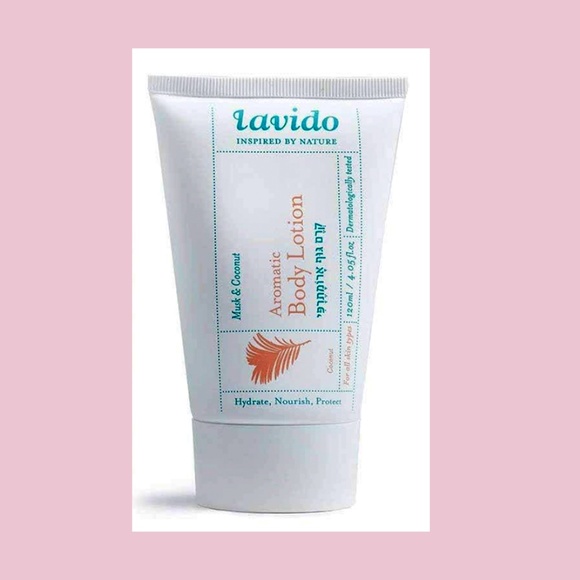 Lavido Bath & Body New Lavido Natural Aromatic Body Lotion Musk